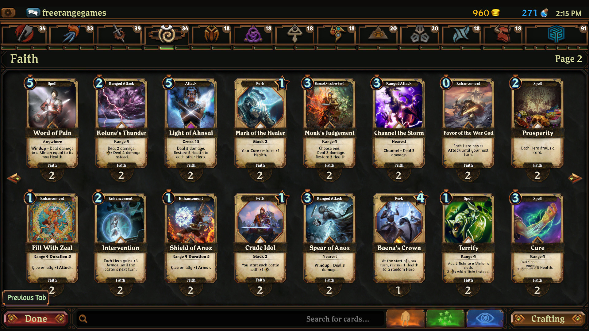 Скриншот: Spelldrifter