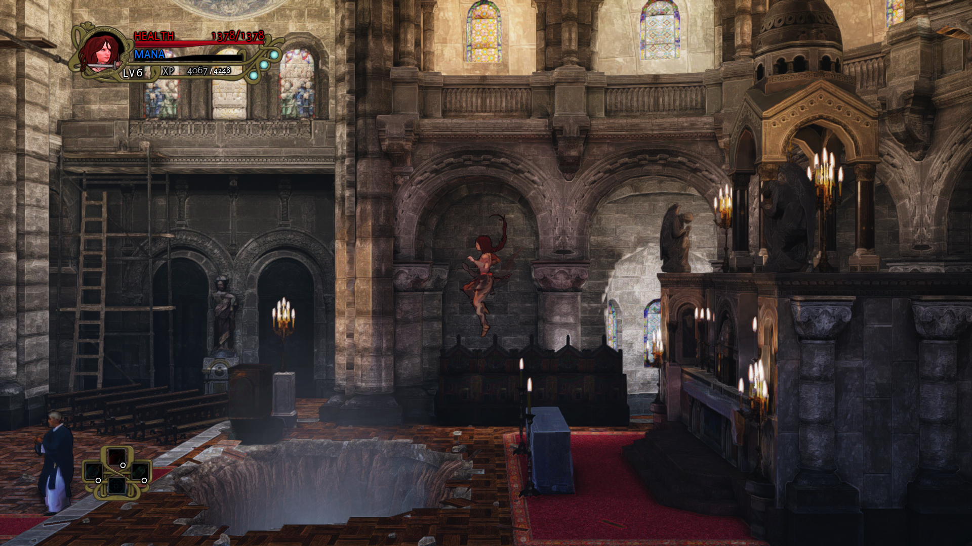 Скриншот: Abyss Odyssey