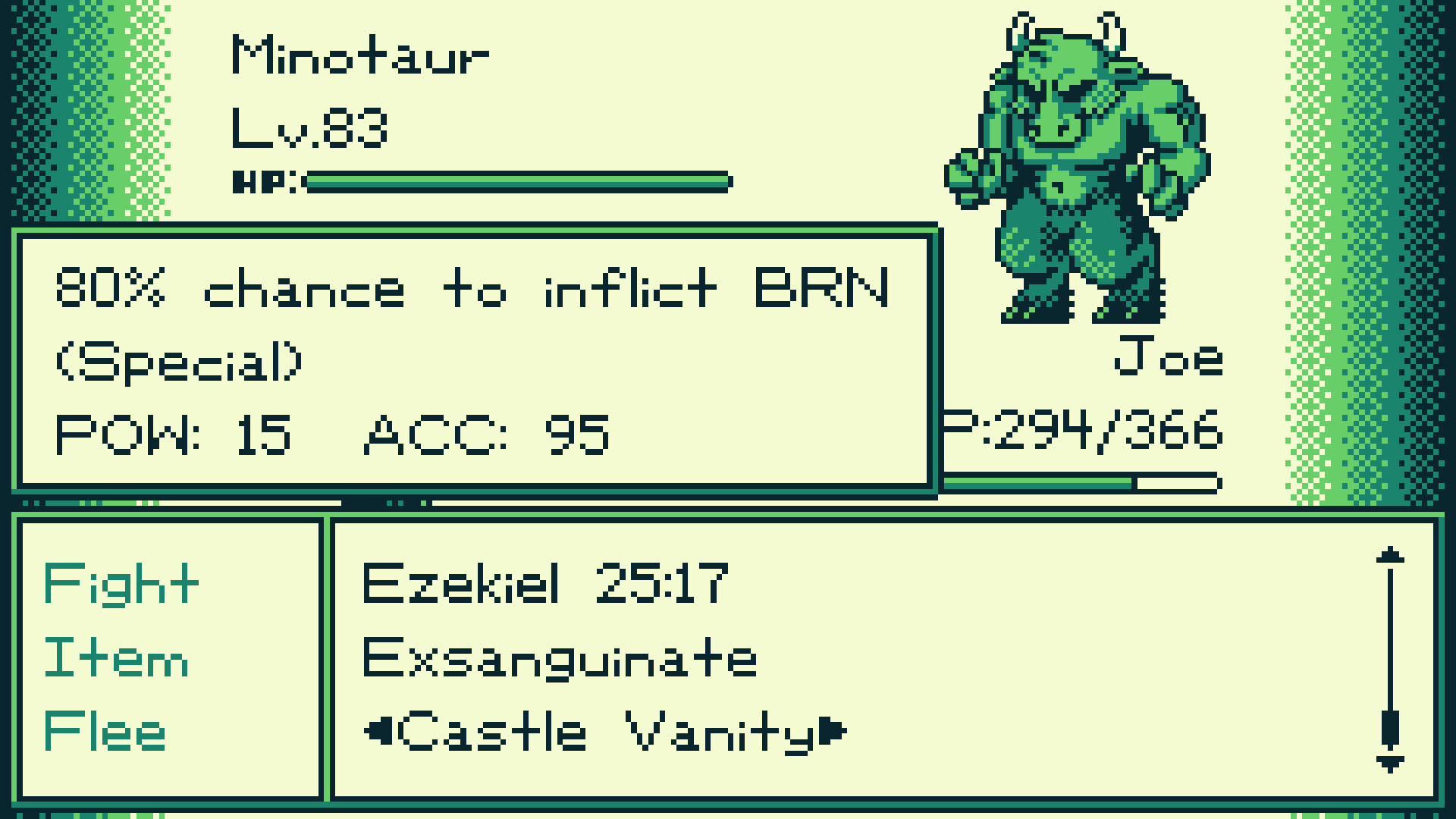 Скриншот: The Edge of Allegoria