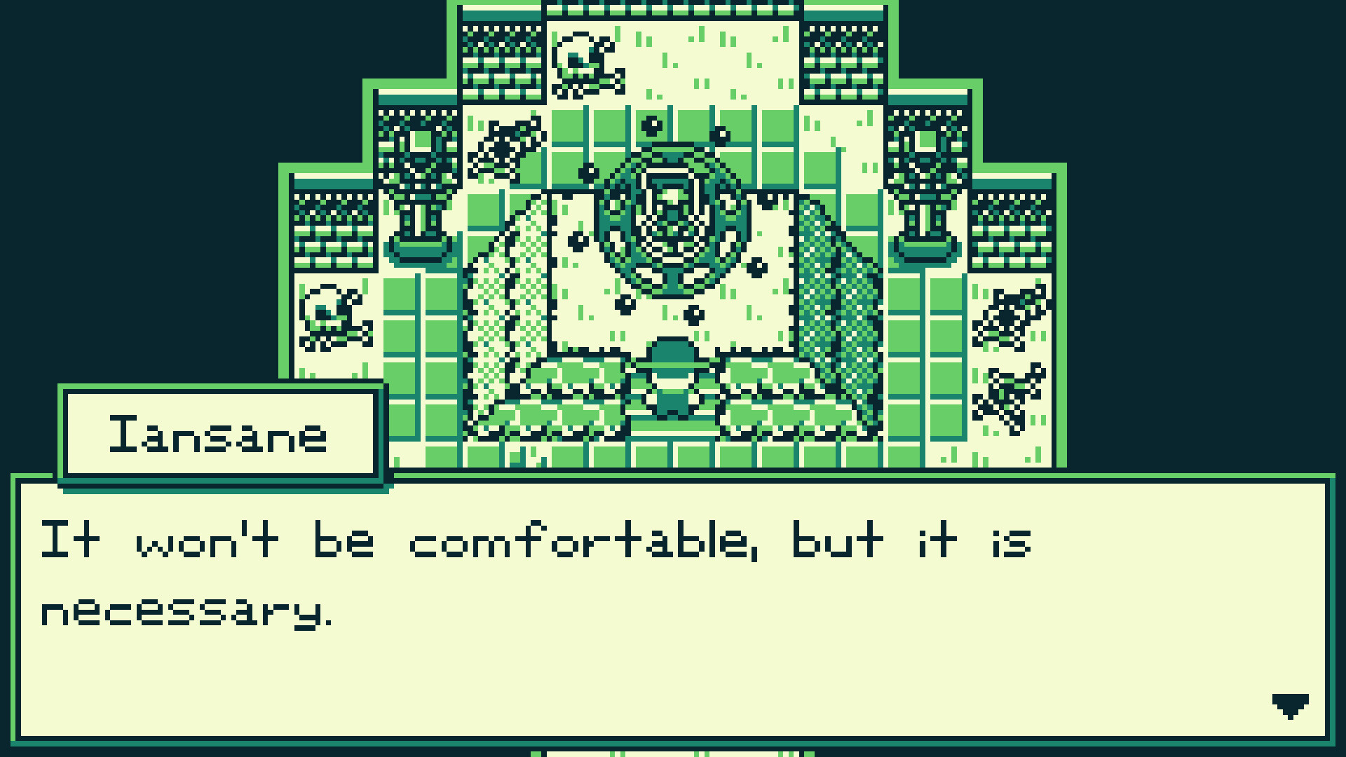 Скриншот: The Edge of Allegoria