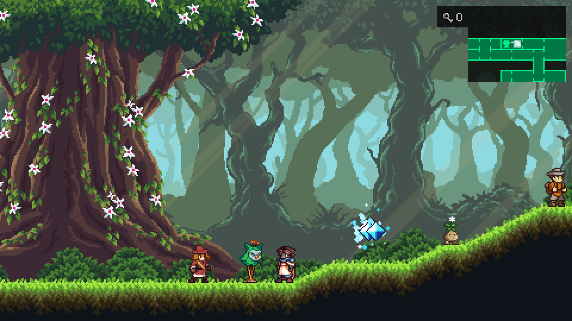 Скриншот 17: Monster Sanctuary