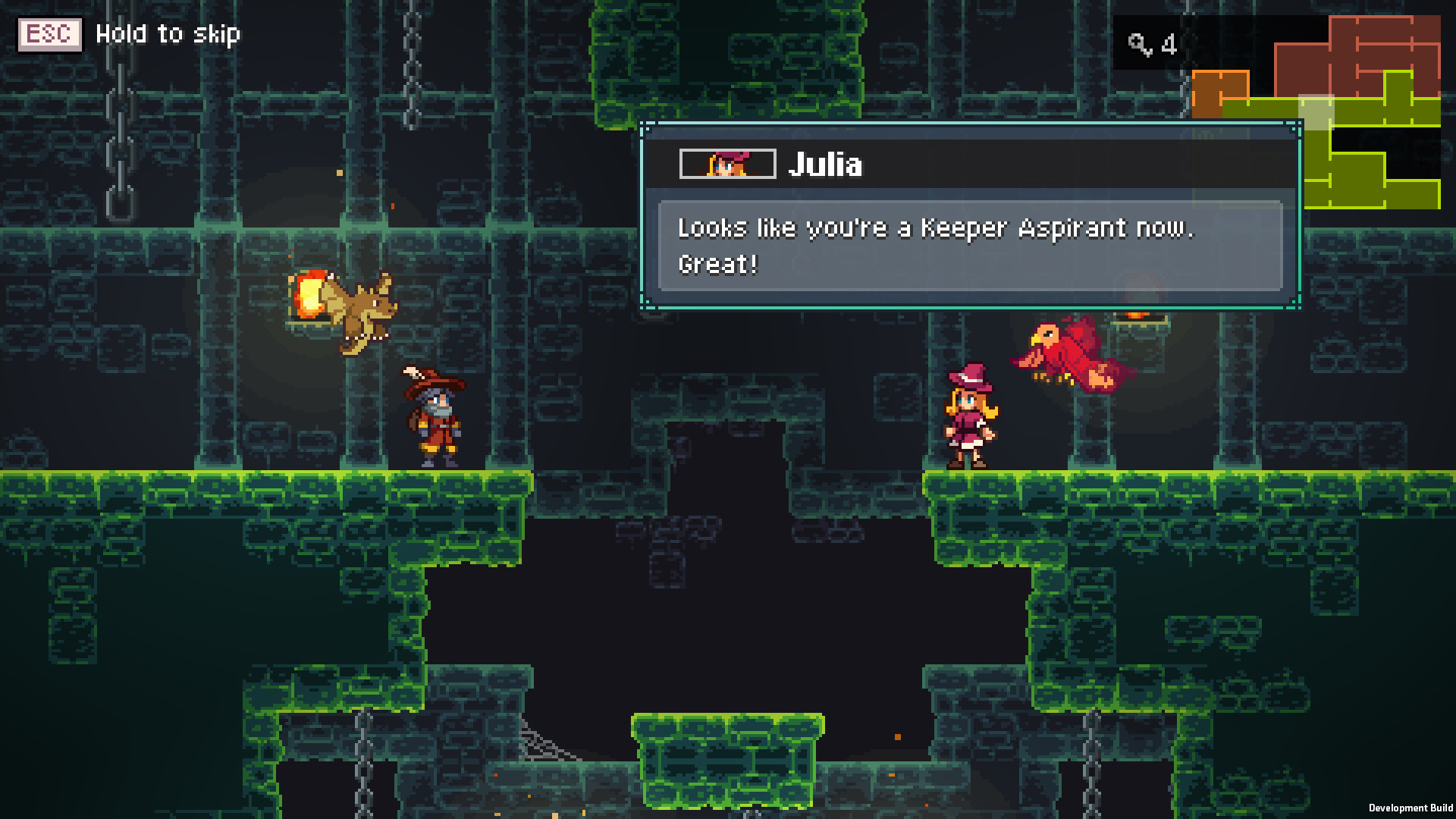 Скриншот 19: Monster Sanctuary