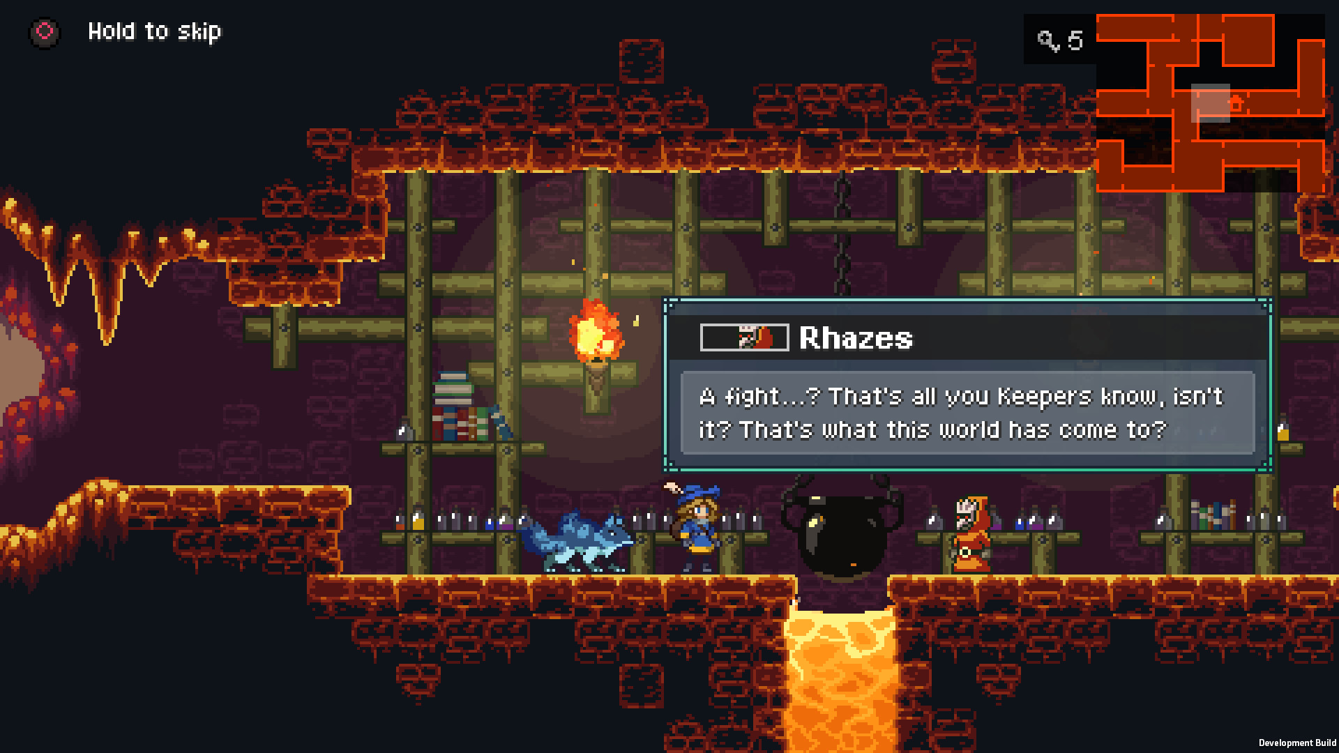 Скриншот 6: Monster Sanctuary