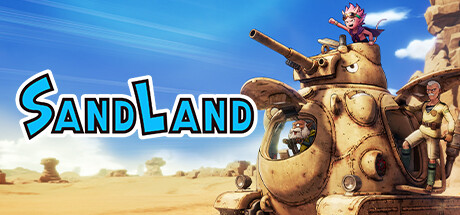 Обложка: SAND LAND