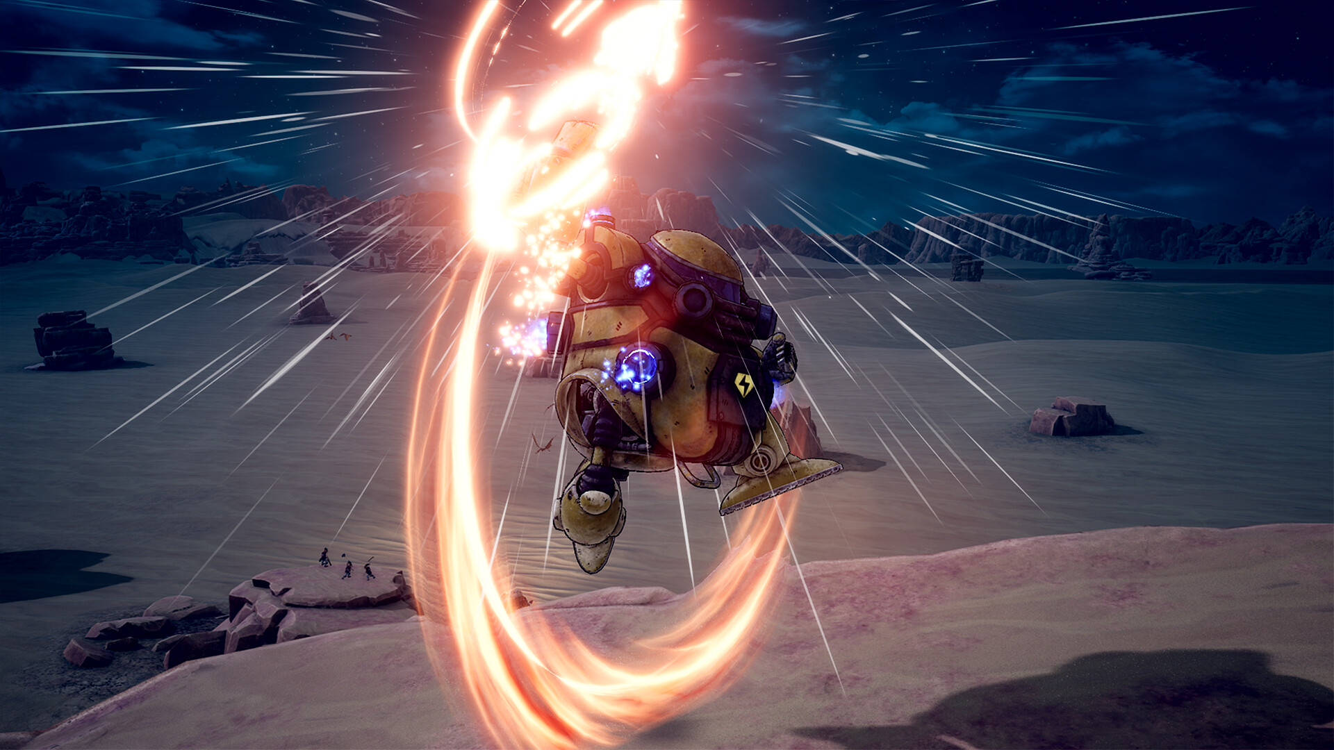 Скриншот: SAND LAND