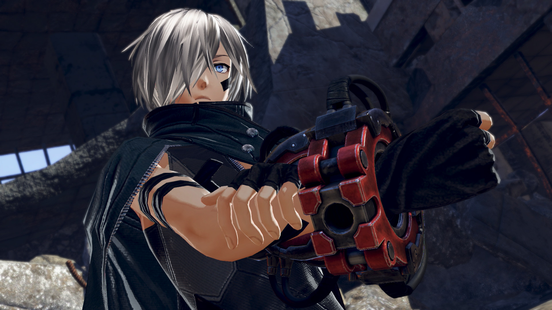 Скриншот 9: GOD EATER 3