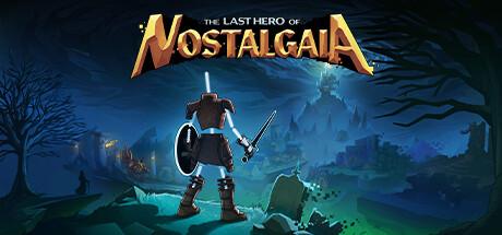 Обложка: The Last Hero of Nostalgaia