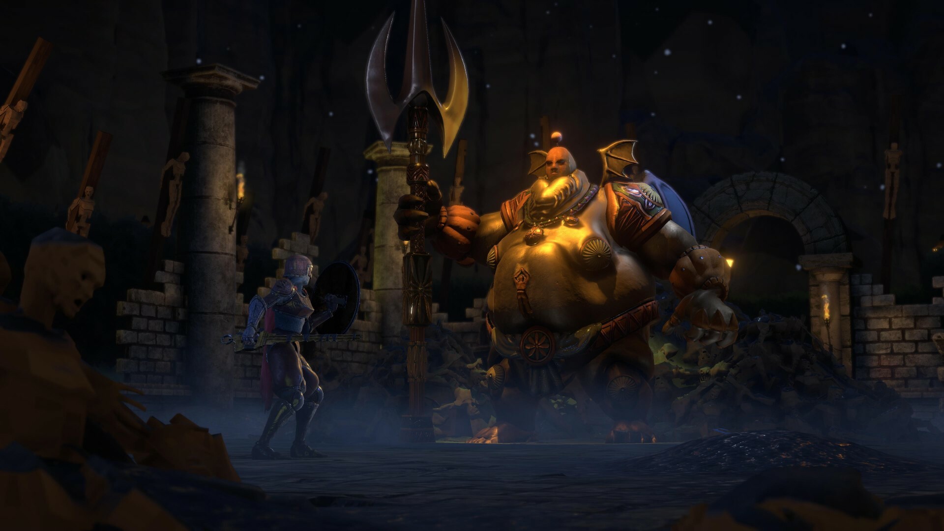 Скриншот: The Last Hero of Nostalgaia