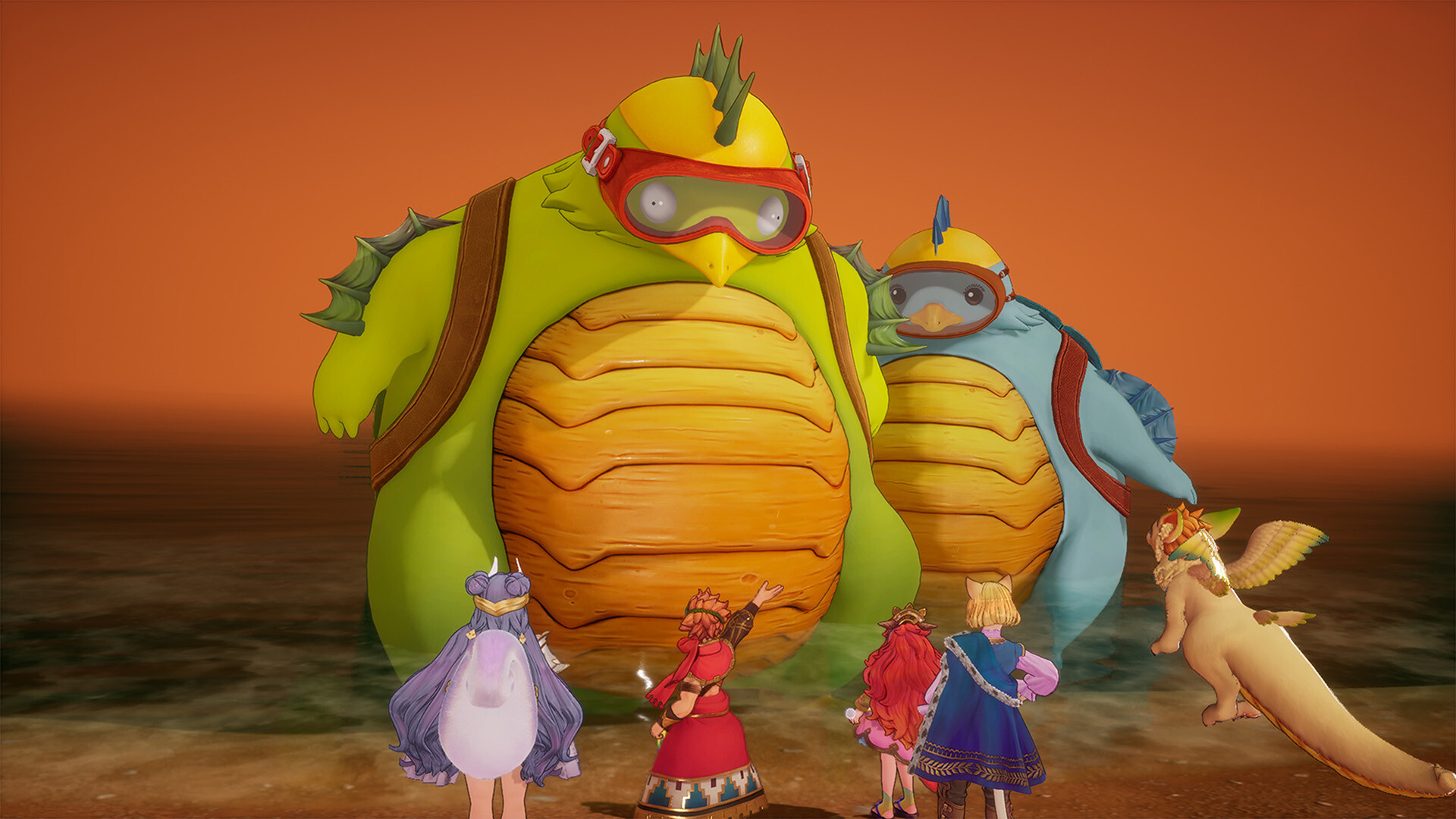 Скриншот 9: Visions of Mana