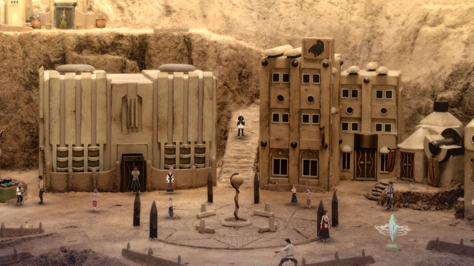 Скриншот: FANTASIAN Neo Dimension