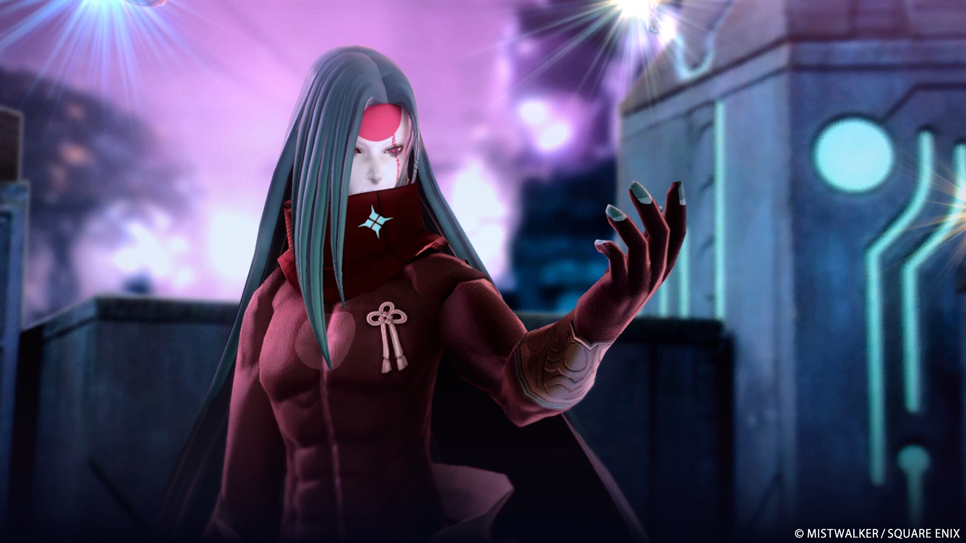 Скриншот: FANTASIAN Neo Dimension