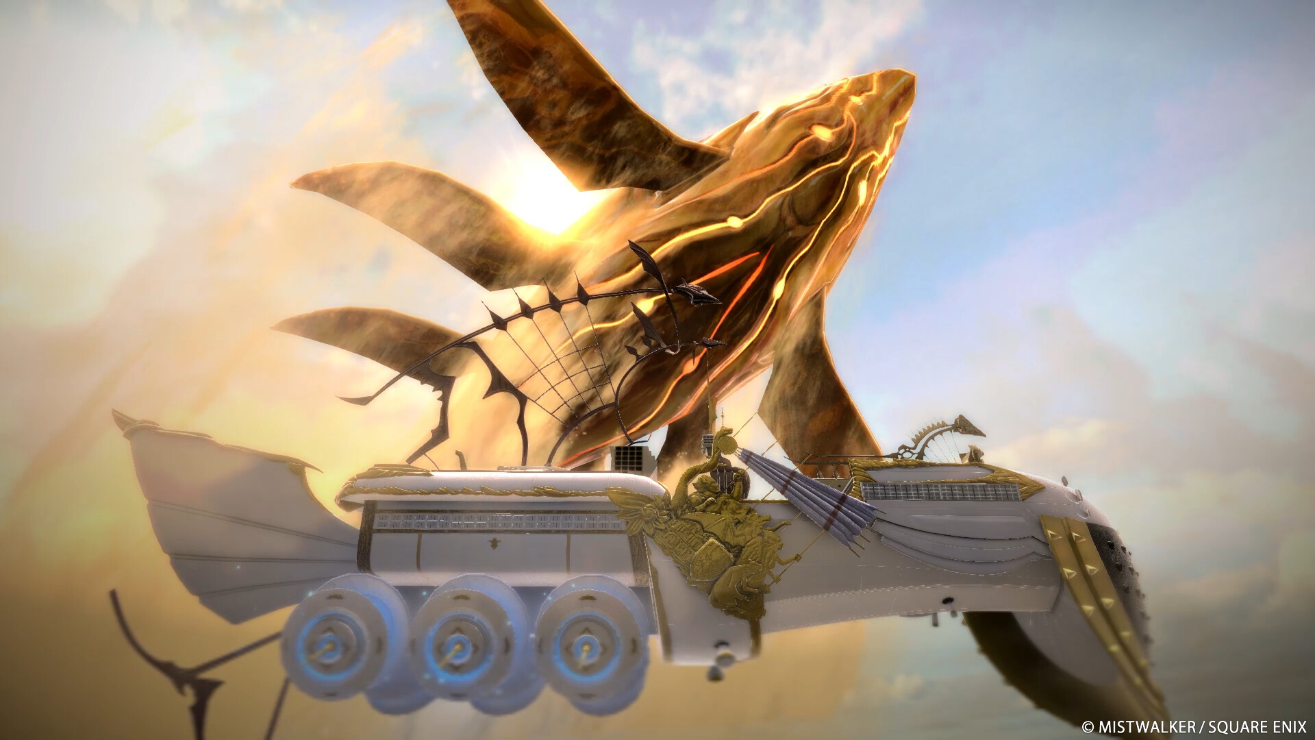 Скриншот 6: FANTASIAN Neo Dimension