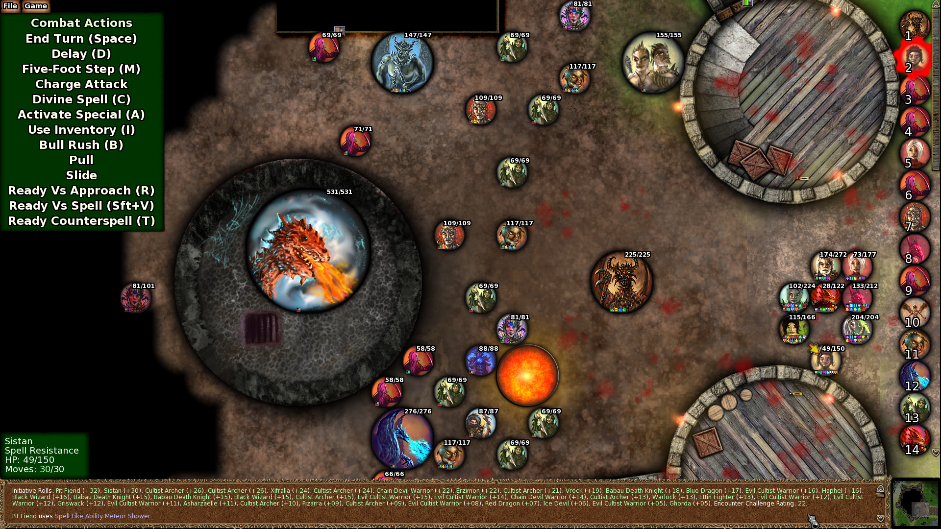 Скриншот 108: Knights of the Chalice 2