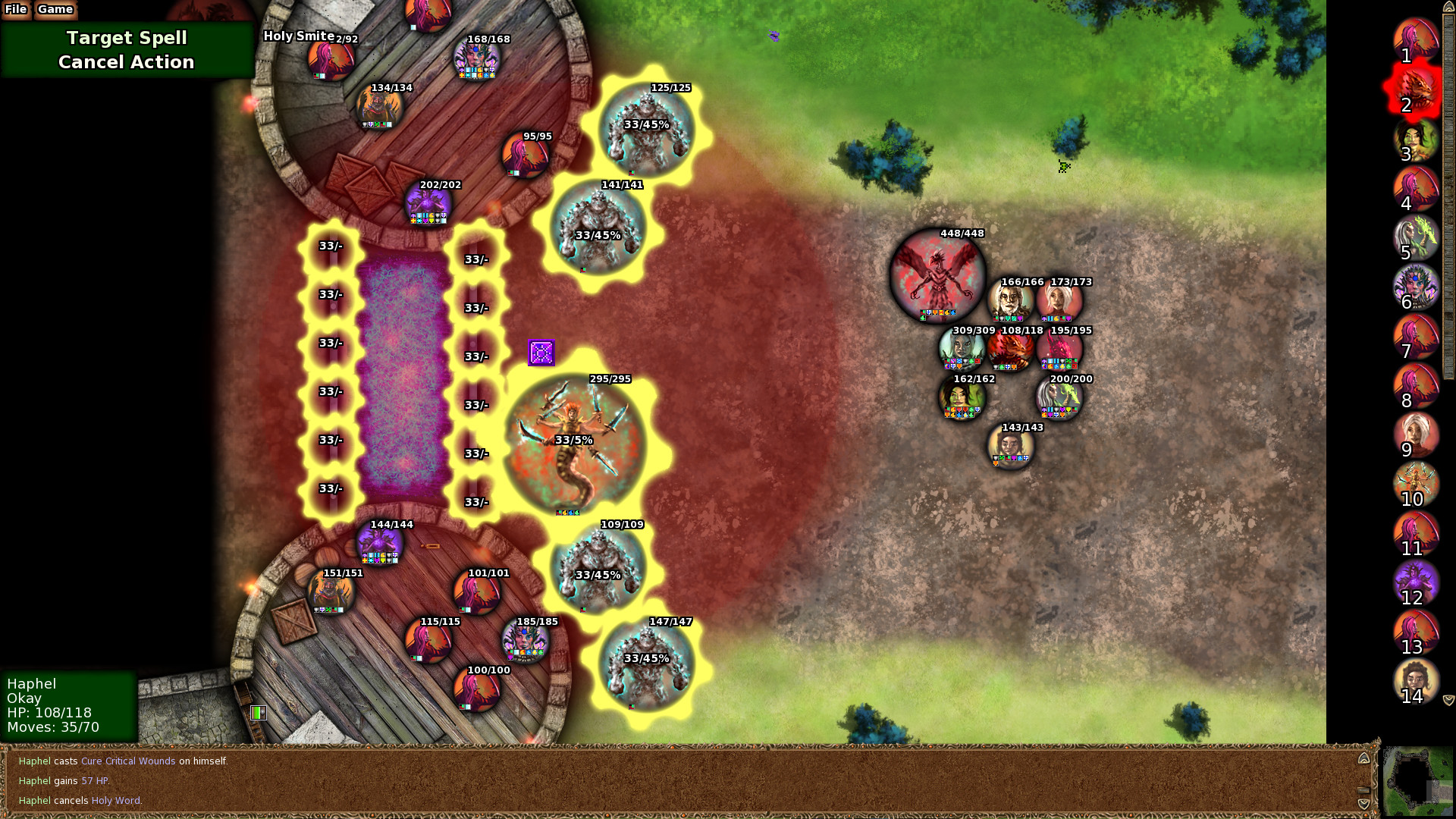 Скриншот 113: Knights of the Chalice 2