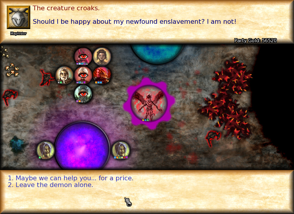 Скриншот 130: Knights of the Chalice 2