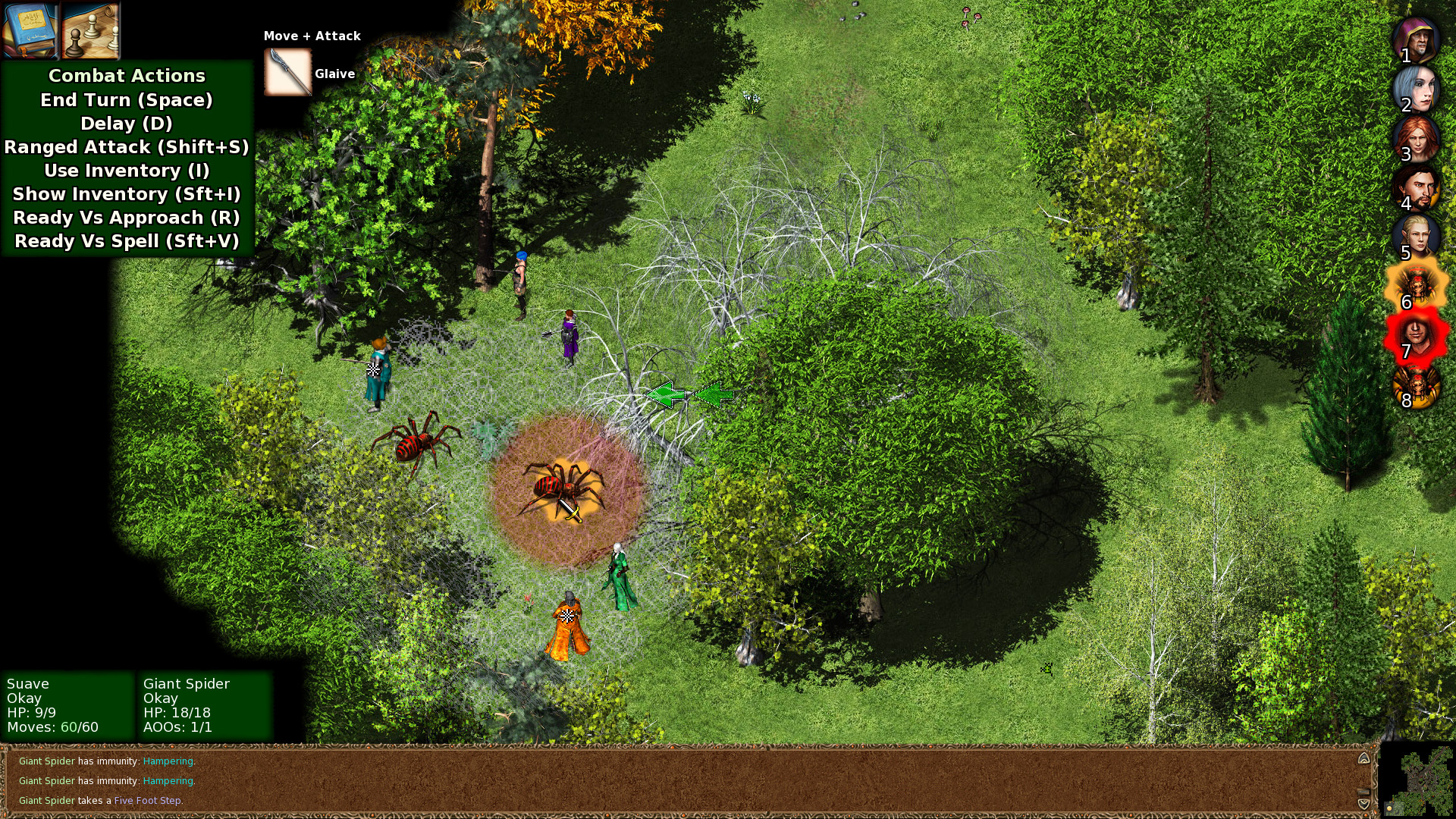 Скриншот 18: Knights of the Chalice 2