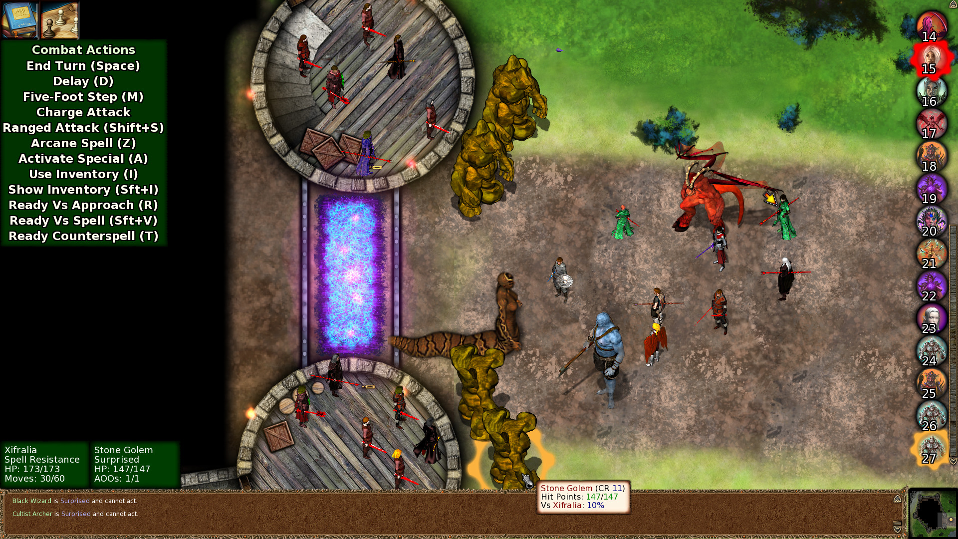 Скриншот 21: Knights of the Chalice 2