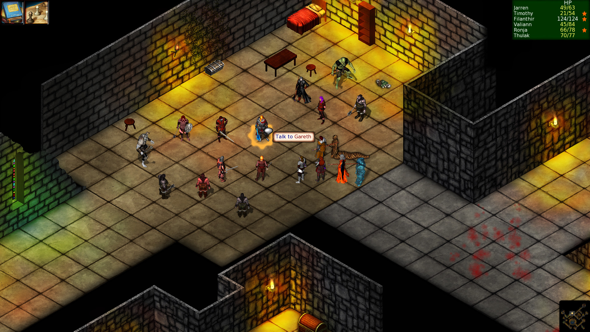 Скриншот 26: Knights of the Chalice 2