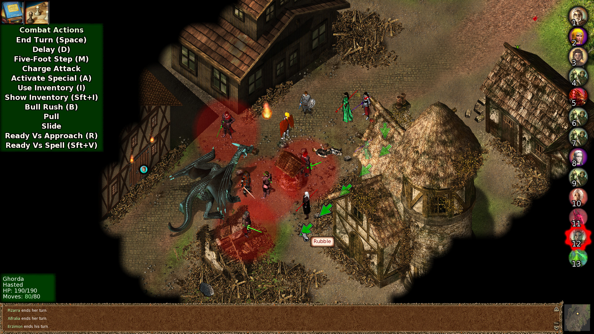 Скриншот 27: Knights of the Chalice 2