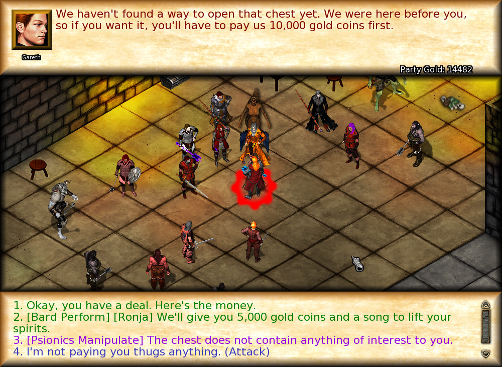 Скриншот 40: Knights of the Chalice 2