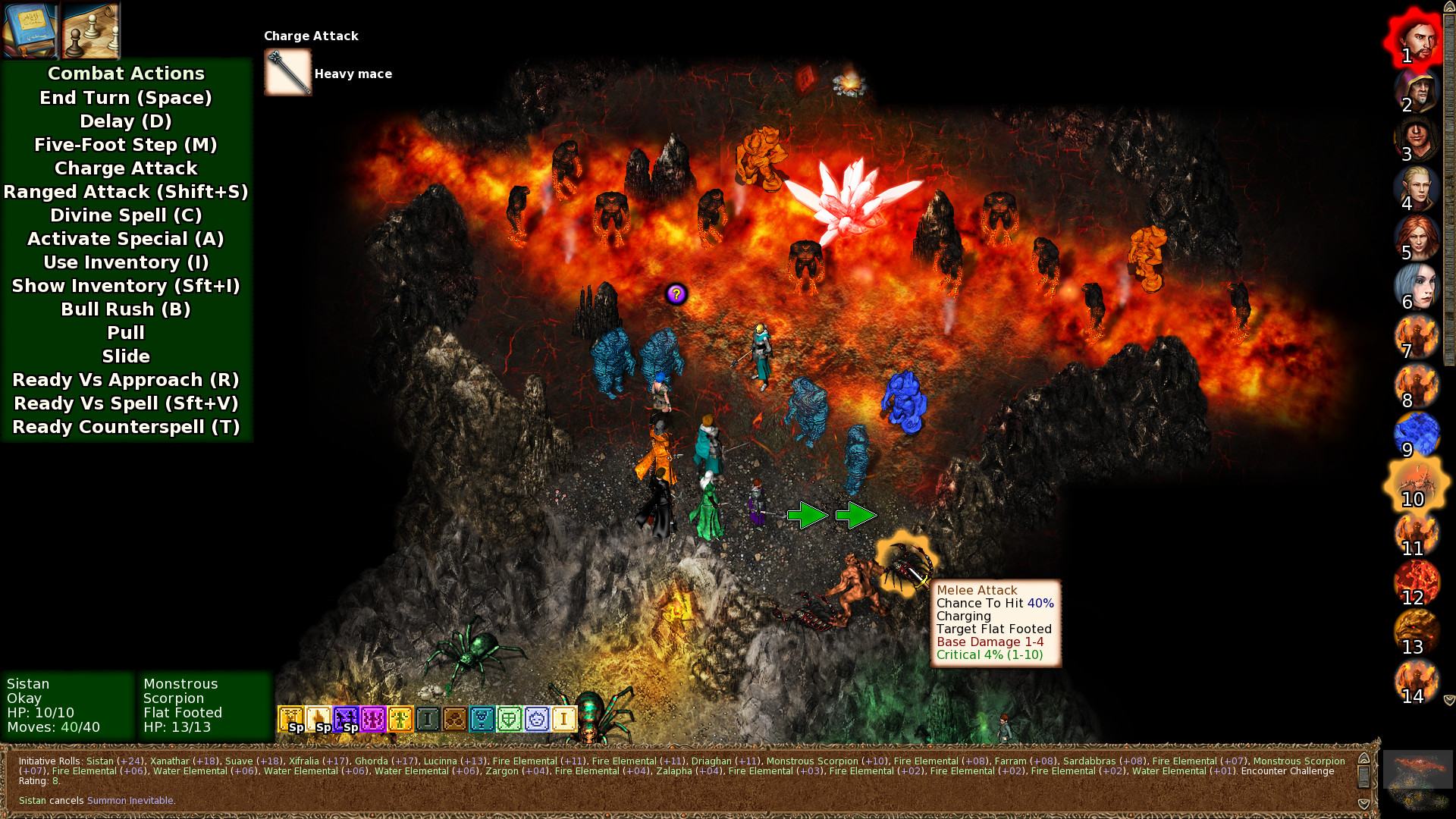 Скриншот: Knights of the Chalice 2