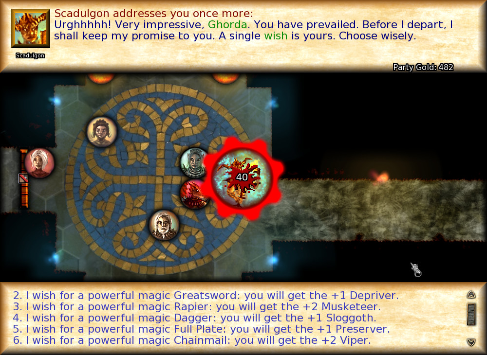 Скриншот 46: Knights of the Chalice 2