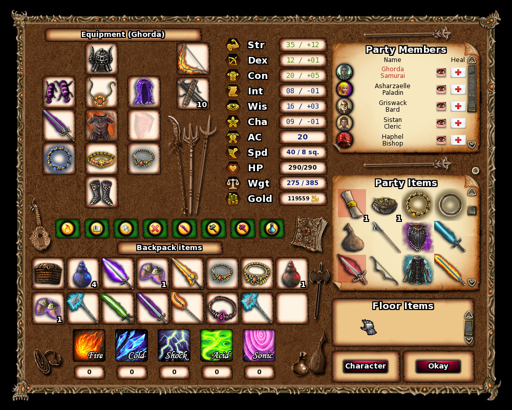 Скриншот 56: Knights of the Chalice 2