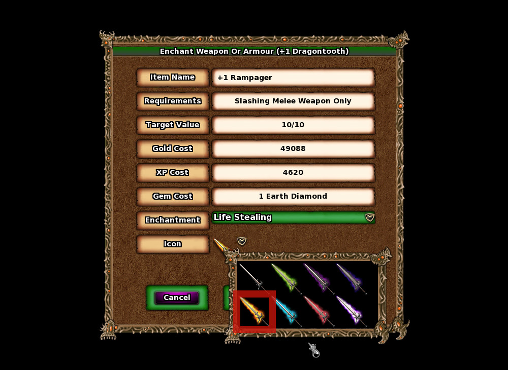 Скриншот 69: Knights of the Chalice 2