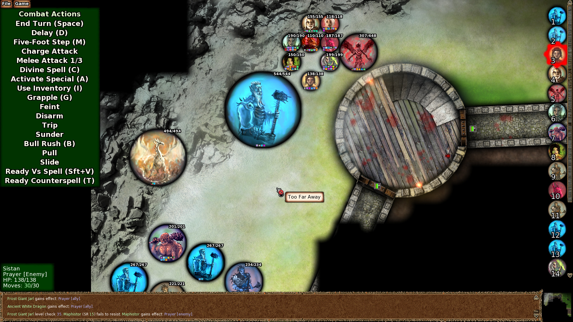 Скриншот 93: Knights of the Chalice 2