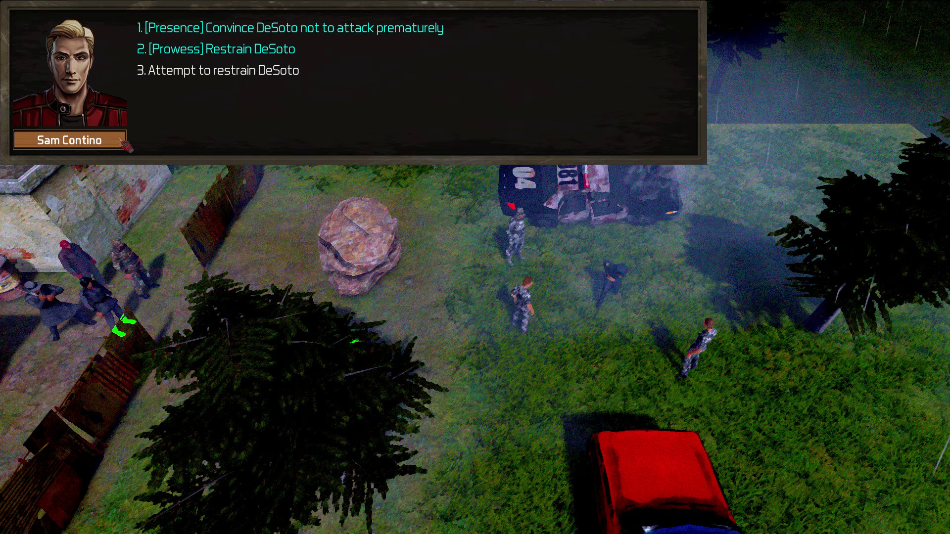 Скриншот: Vigilantes