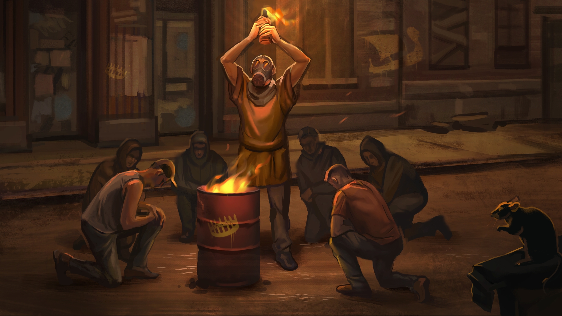 Скриншот 23: Vigilantes