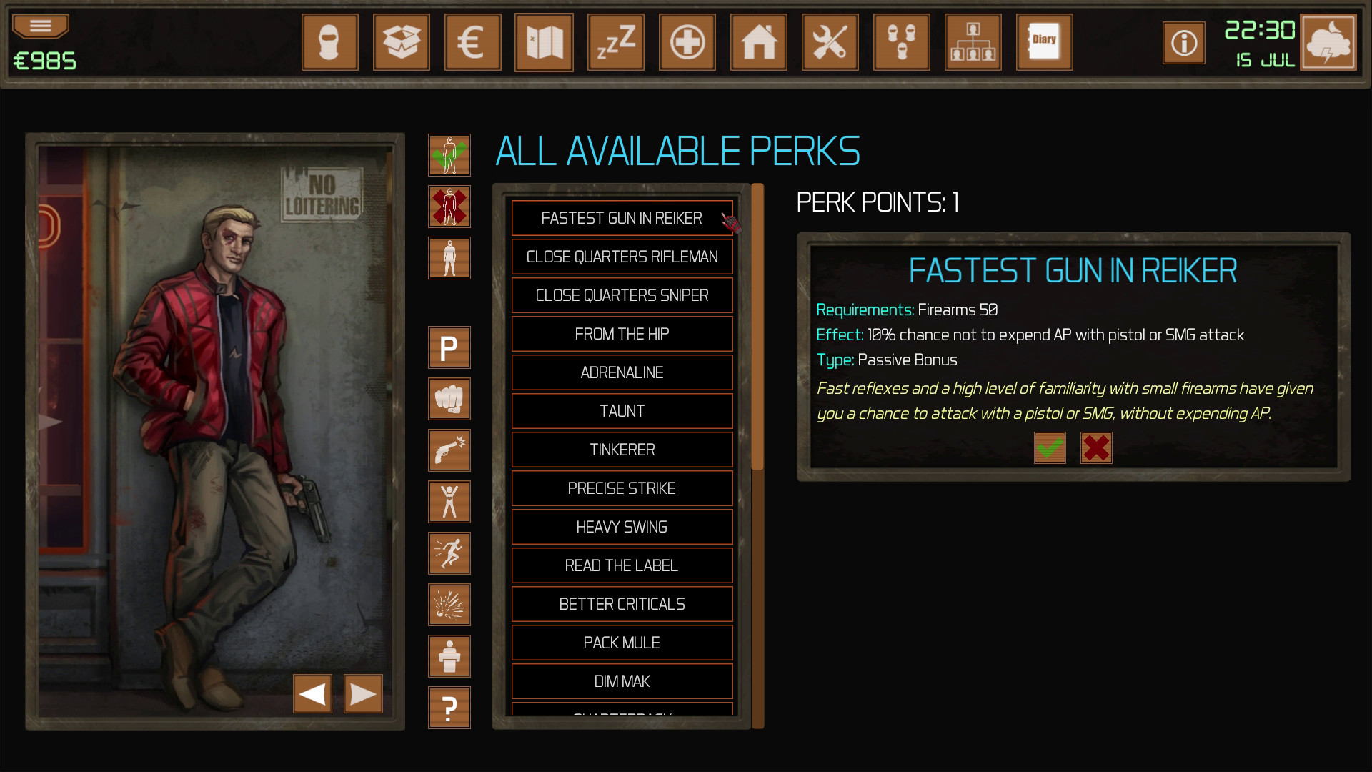 Скриншот: Vigilantes