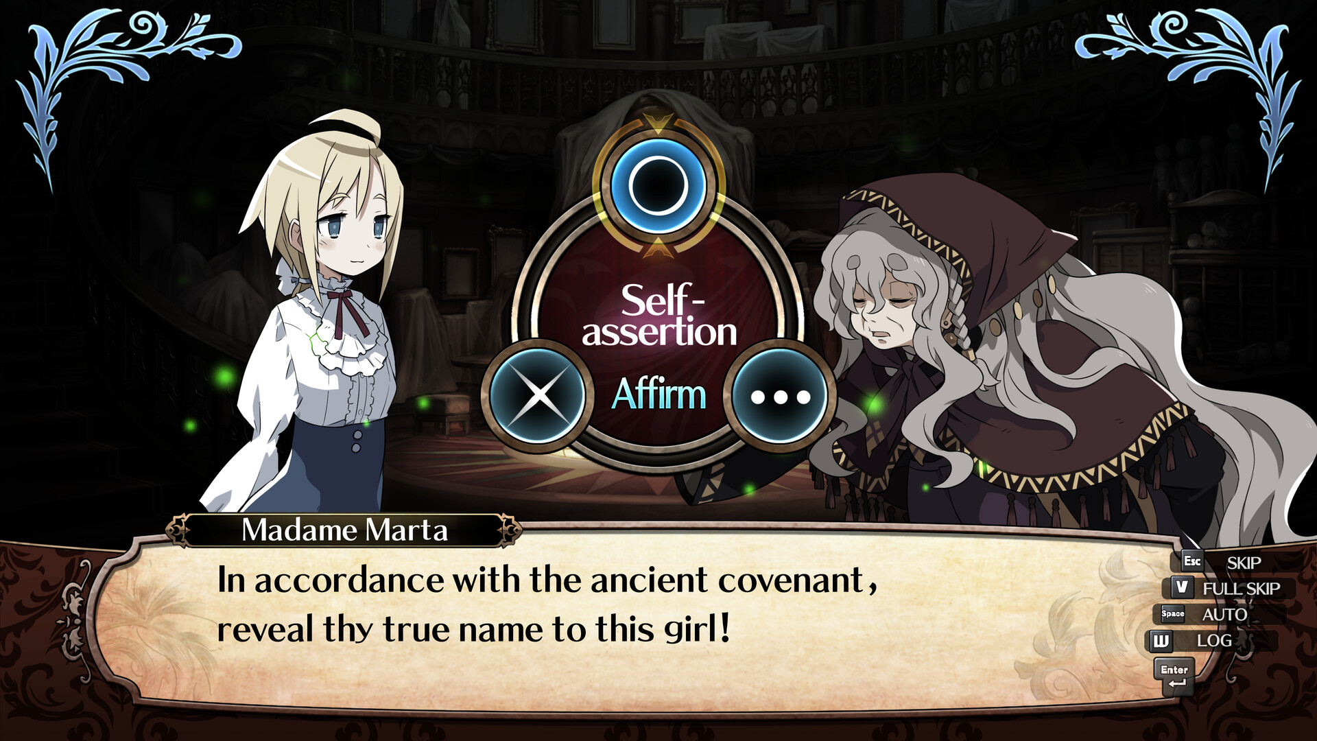 Скриншот 6: Labyrinth of Galleria: The Moon Society