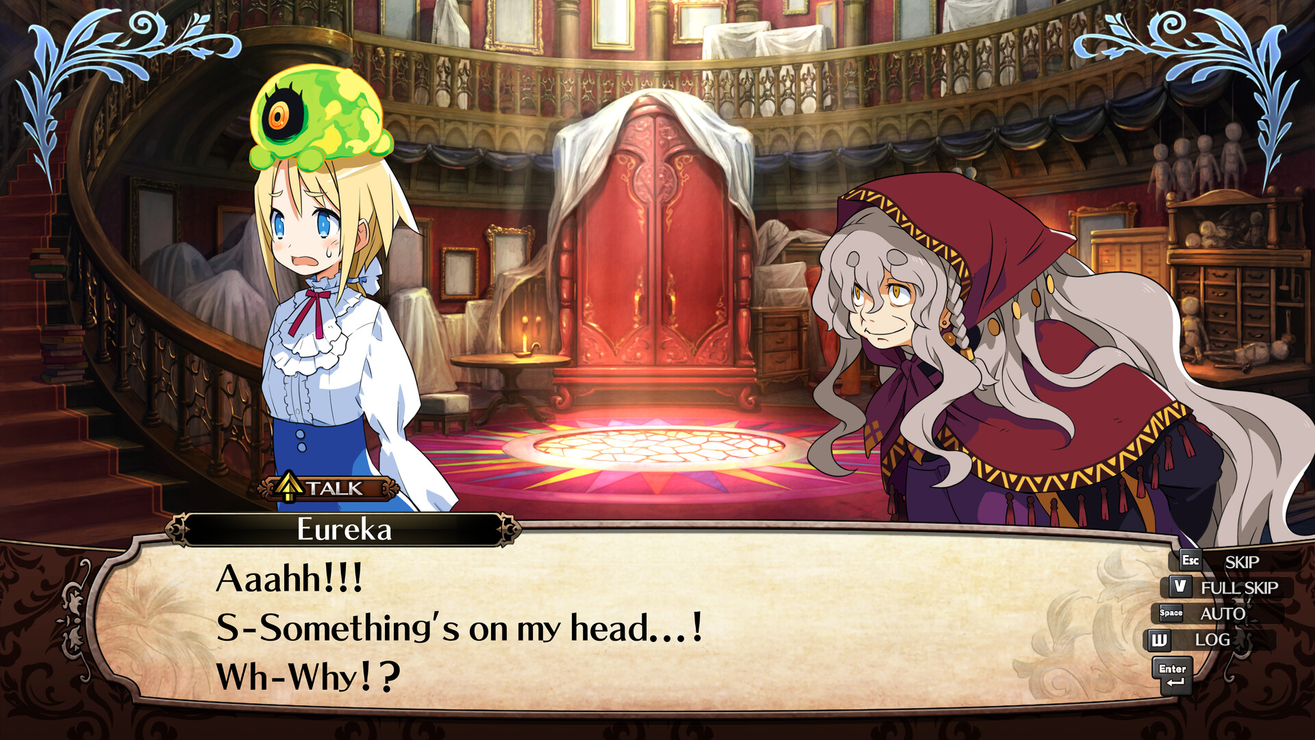 Скриншот 8: Labyrinth of Galleria: The Moon Society