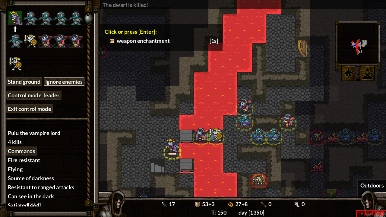 Скриншот 12: KeeperRL