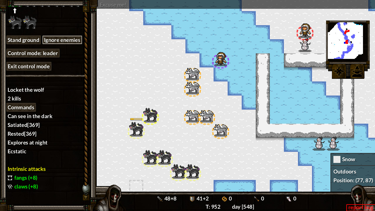 Скриншот 8: KeeperRL