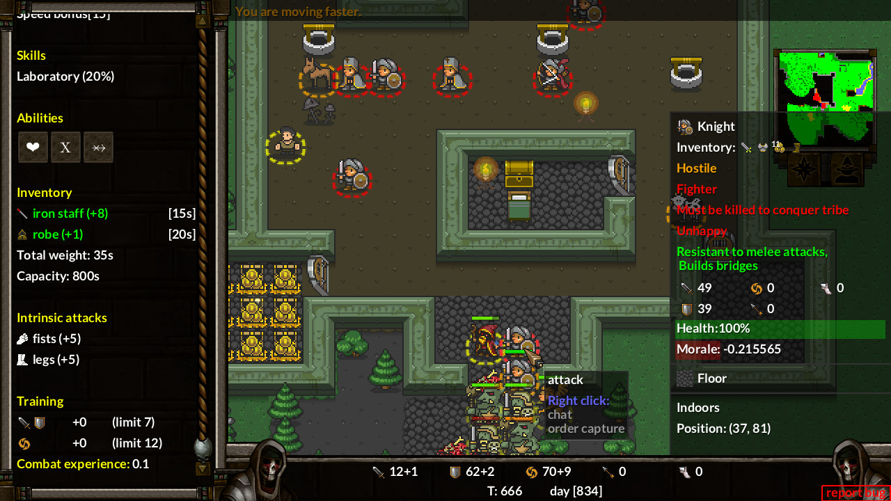 Скриншот 9: KeeperRL