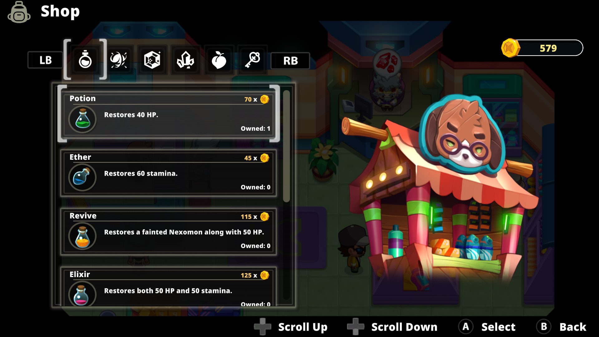 Скриншот: Nexomon: Extinction