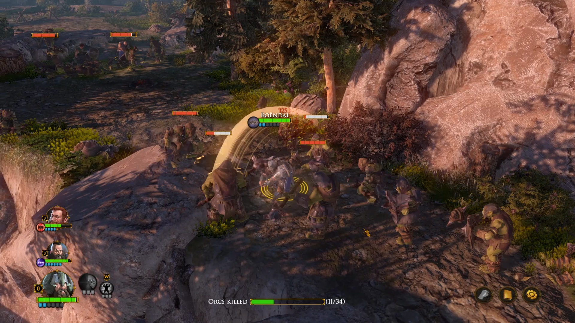 Скриншот: The Dwarves