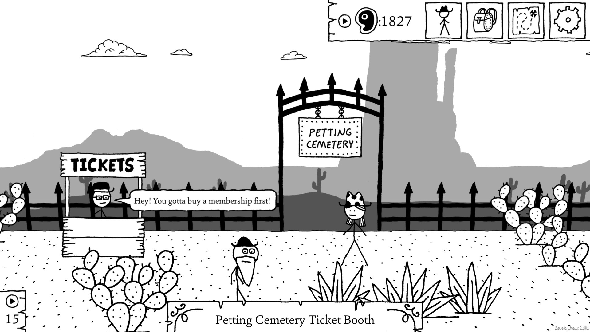 Скриншот: West of Loathing