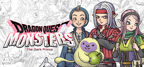 Обложка: DRAGON QUEST MONSTERS: The Dark Prince