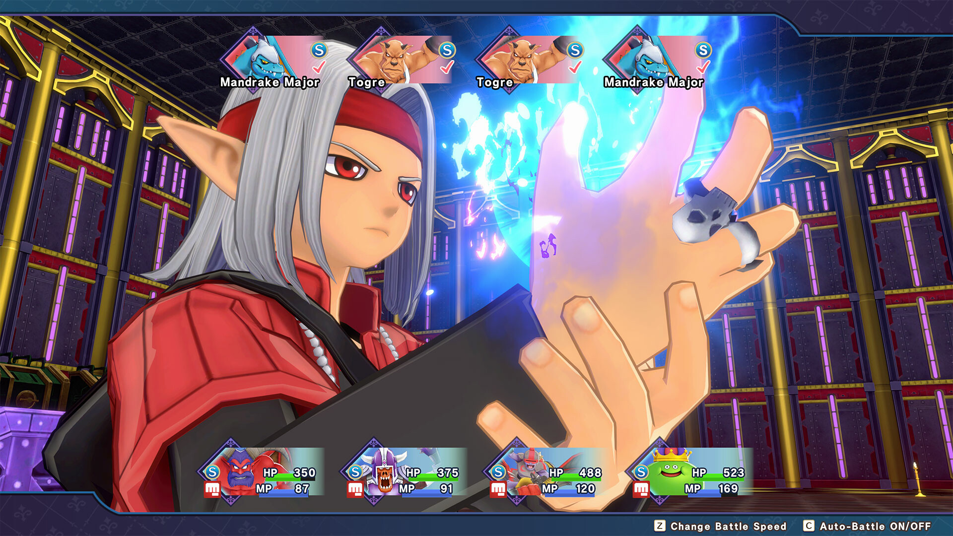 Скриншот: DRAGON QUEST MONSTERS: The Dark Prince