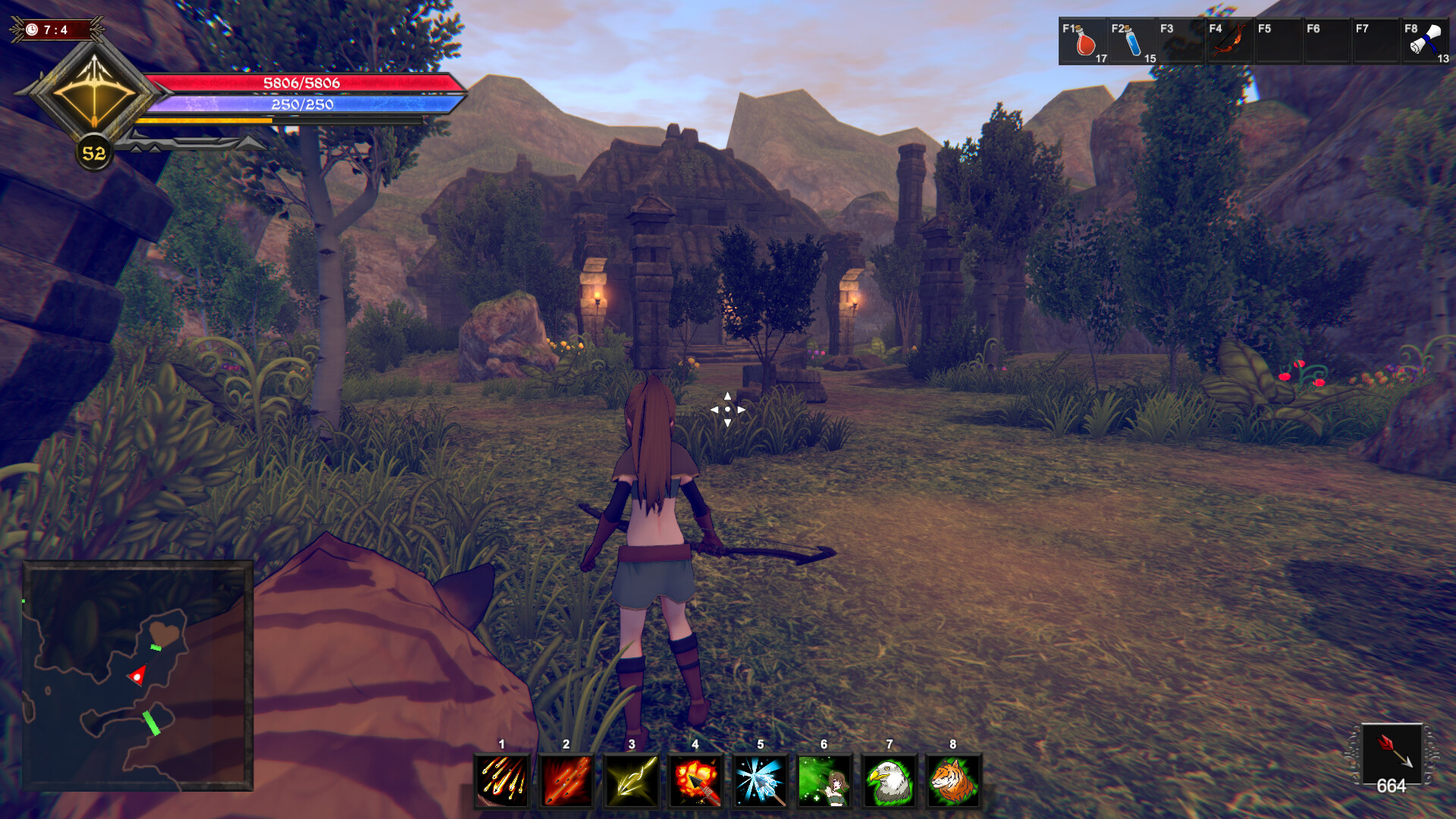 Скриншот: Eternal Dread 3