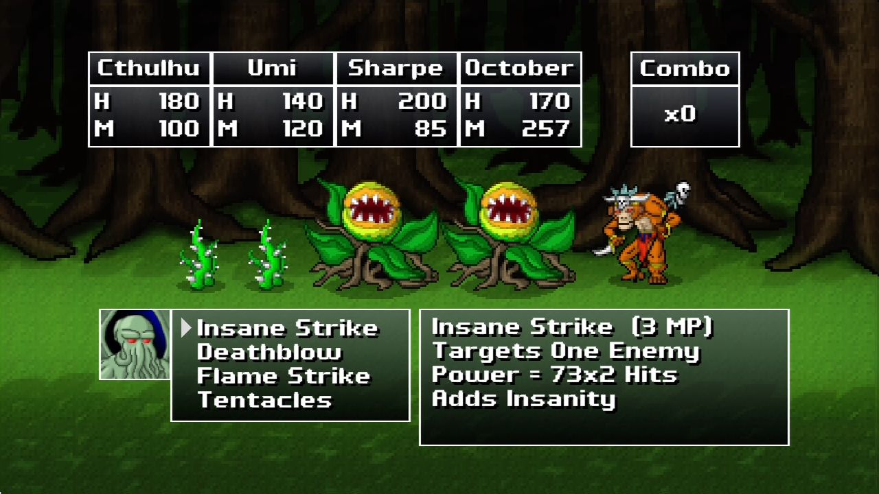 Скриншот 7: Cthulhu Saves the World