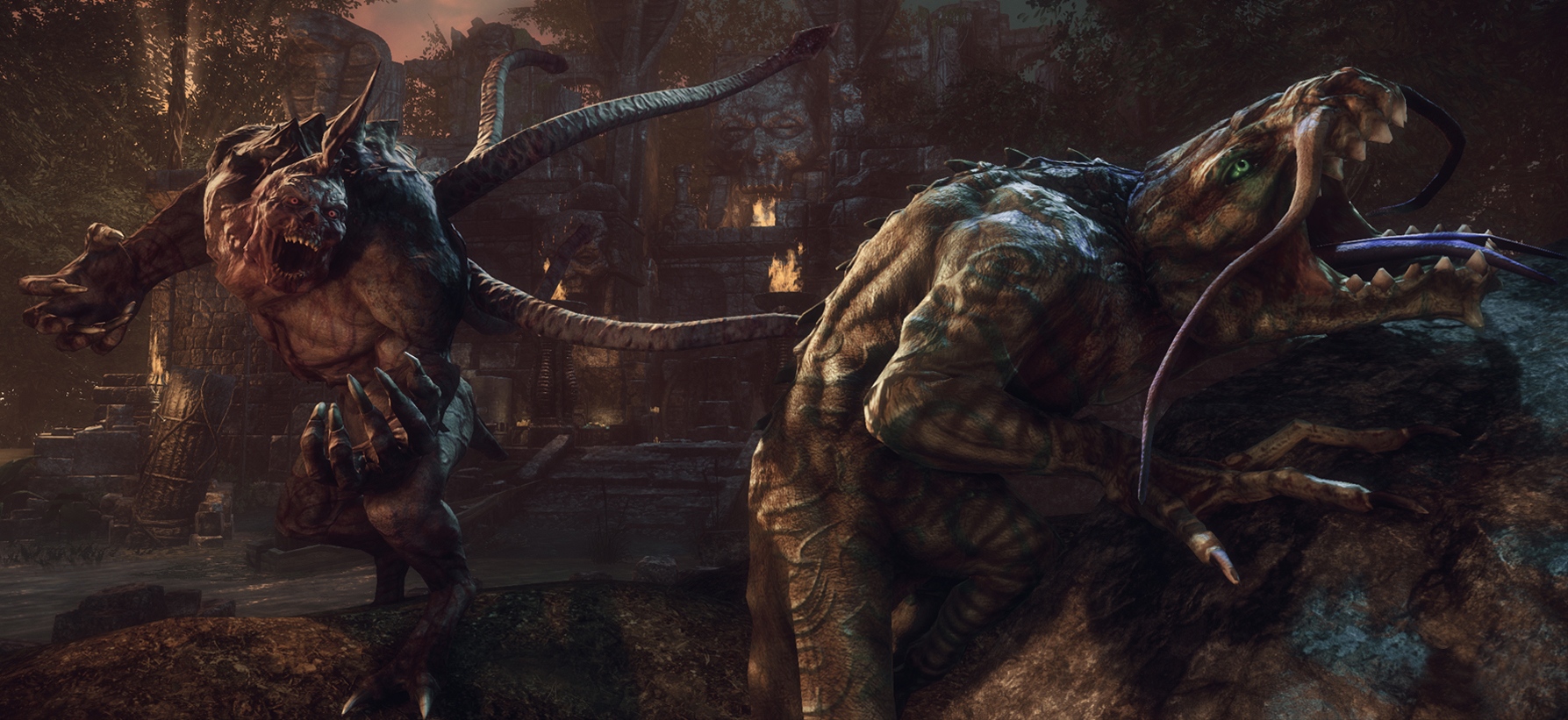 Скриншот: Lichdom: Battlemage