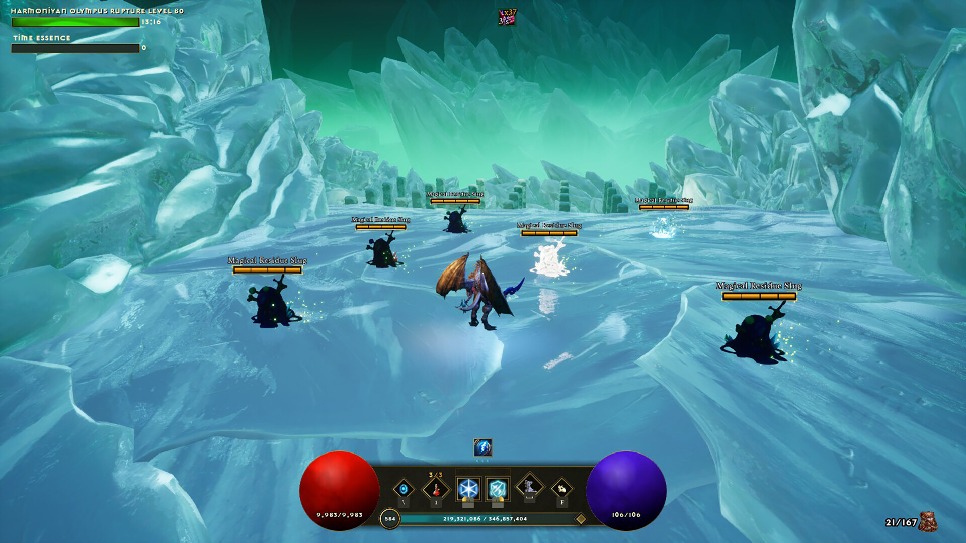 Скриншот: Dwarven Realms