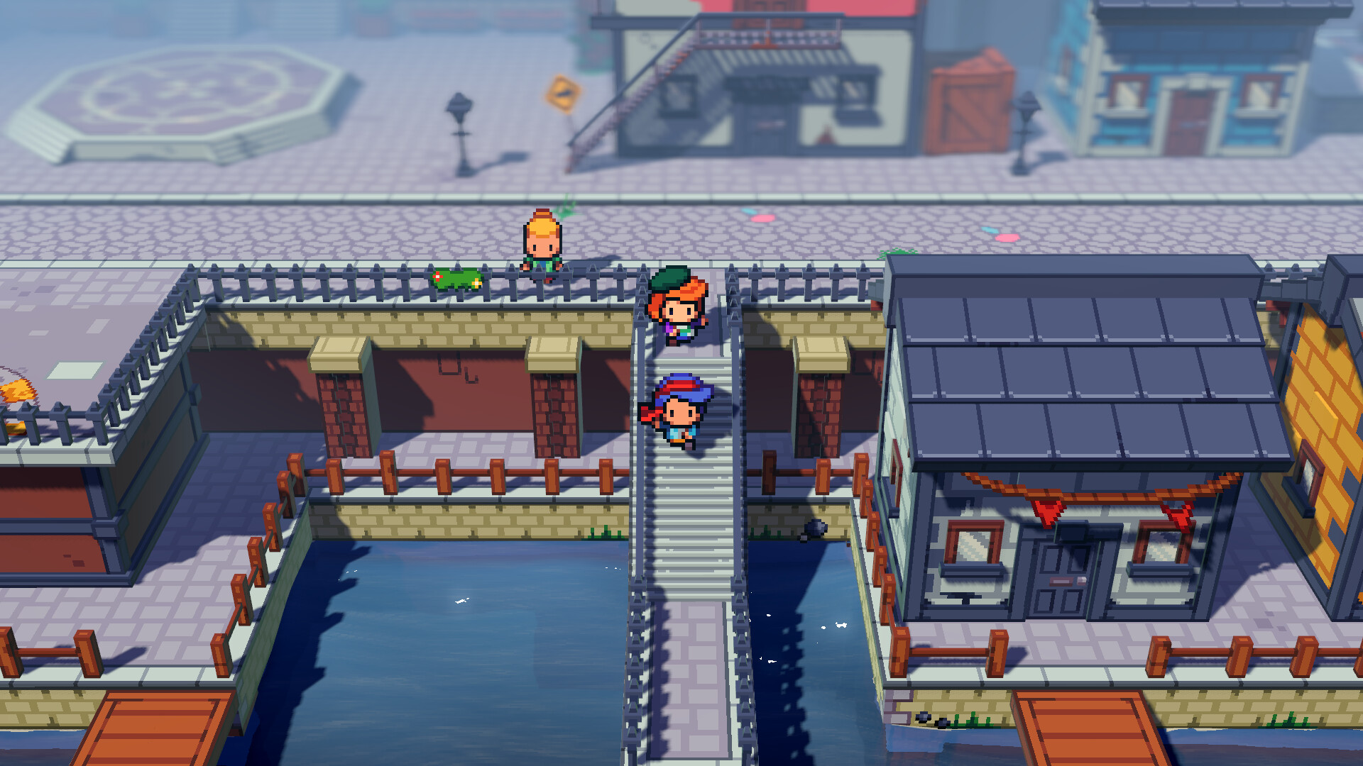 Скриншот: Cassette Beasts