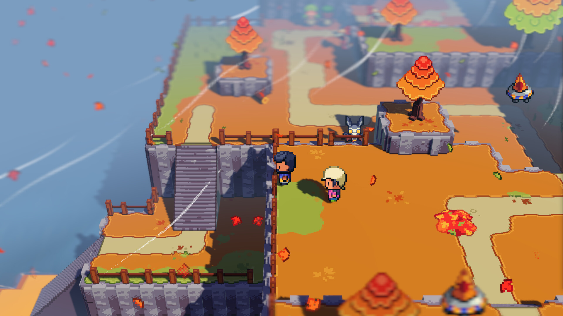 Скриншот: Cassette Beasts