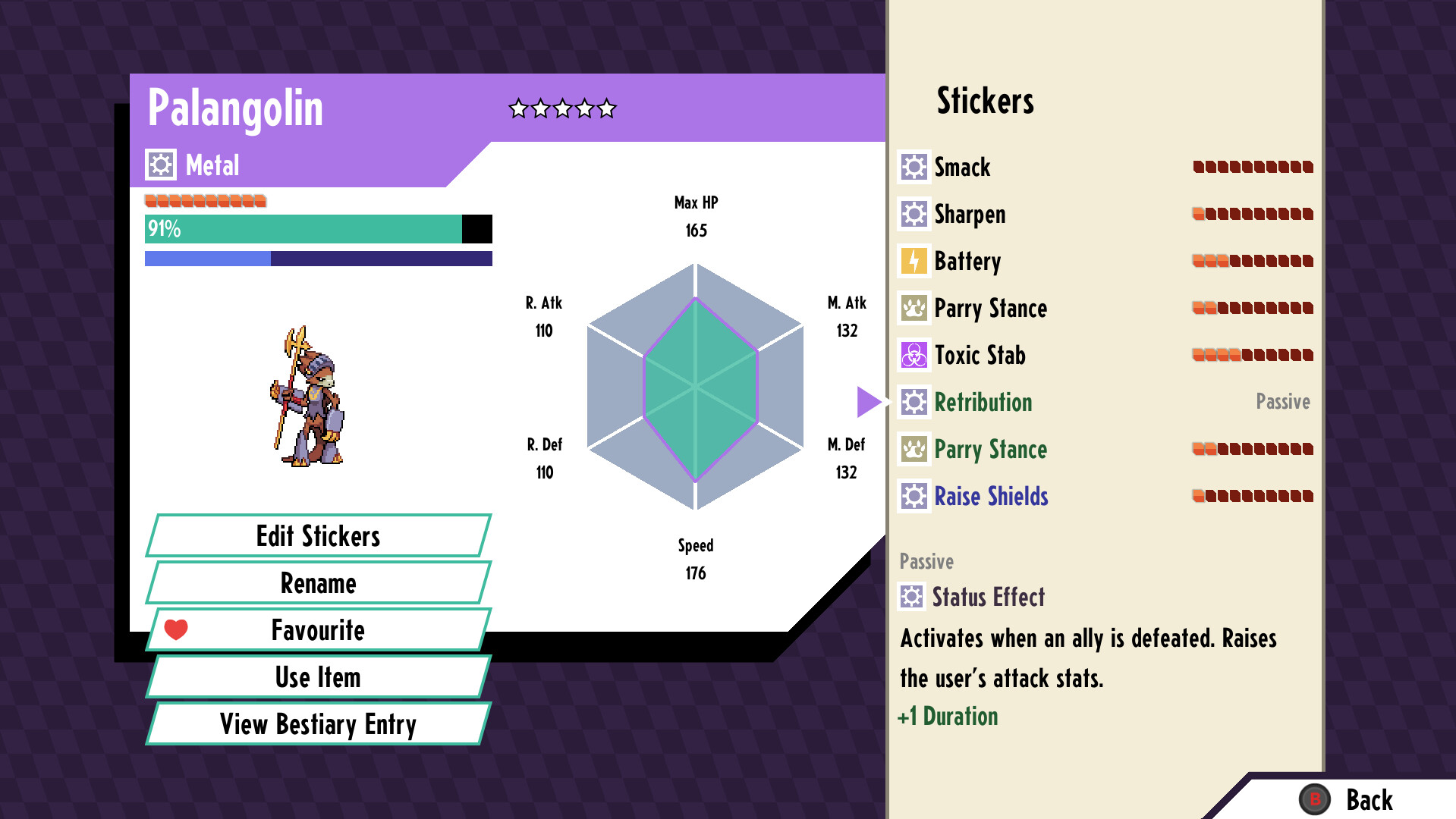 Скриншот: Cassette Beasts