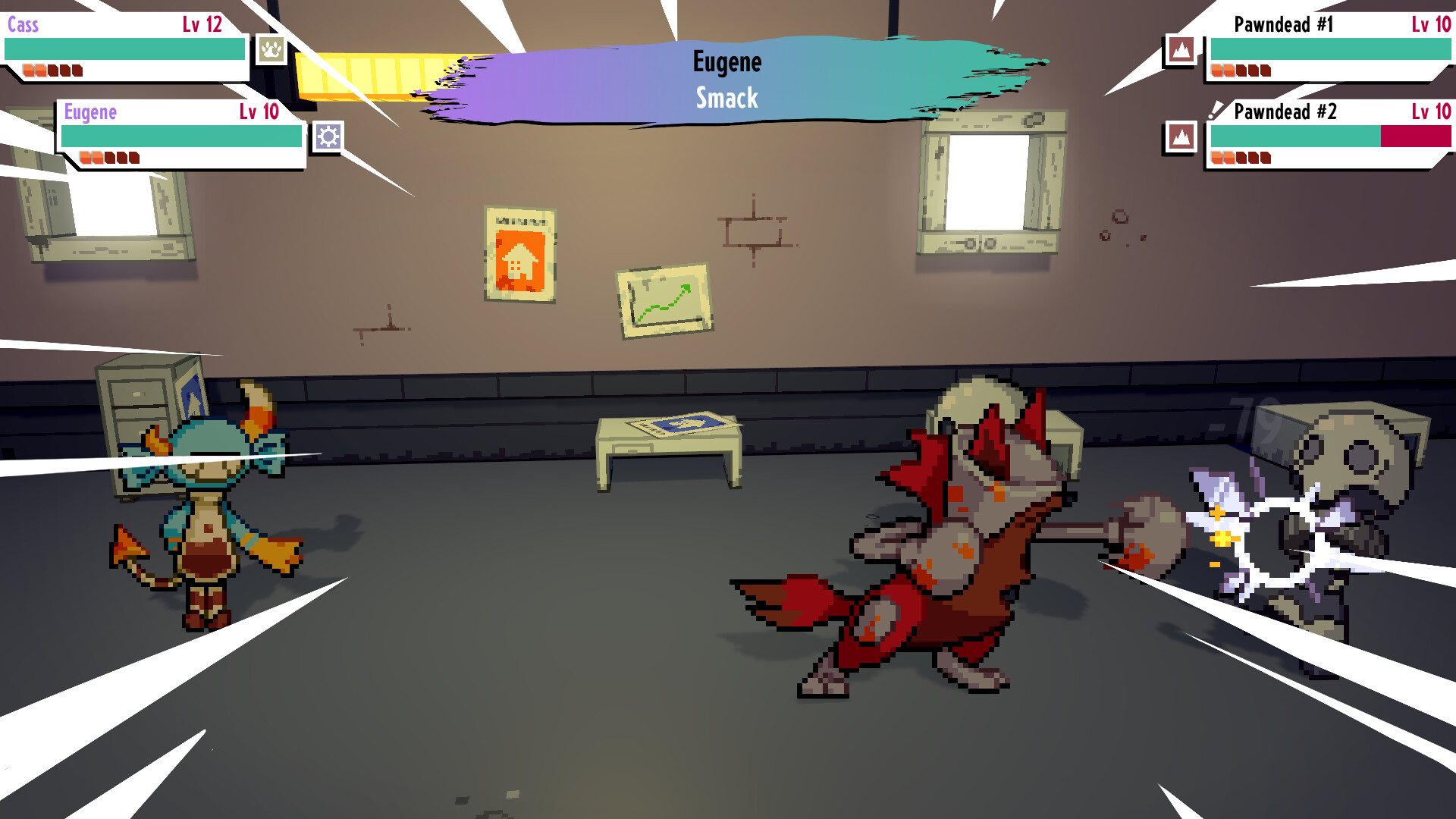 Скриншот 7: Cassette Beasts